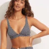 Sienna Longline Tri - True Navy -Fashion Swimwear Store 31404 976 True 20Navy 1