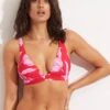 Fleur De Bloom Longline Tri - Chilli Red 1 Fleur De Bloom Longline Tri - Chilli Red -Fashion Swimwear Store 31404 983 Chilli 20Red 1