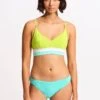Slice Of Splice Bralette - Lime Burst -Fashion Swimwear Store 31406 990 LimeBurst 3