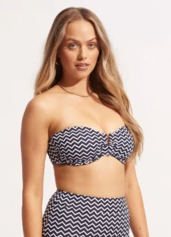 Sienna DD "U" Tube - True Navy -Fashion Swimwear Store 31409DD976 True 20Navy 3