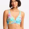 Under The Sea Triangle Bikini Top - Blue Mist 2 Under The Sea Triangle Bikini Top - Blue Mist -Fashion Swimwear Store 31414 061 Blue 20Mist 3