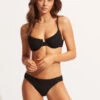 Marrakesh Underwire Bra- Black -Fashion Swimwear Store 31418 911 Black 3