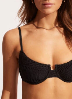 Marrakesh Underwire Bra- Black -Fashion Swimwear Store 31418 911 Black 7