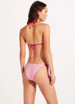 Slice Of Splice Triangle Bikini Top - Parfait Pink 10 Slice Of Splice Triangle Bikini Top - Parfait Pink -Fashion Swimwear Store 31424 990 ParfaitPnk 6