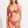 Havana DD Underwire Bra - Sun Kissed Coral