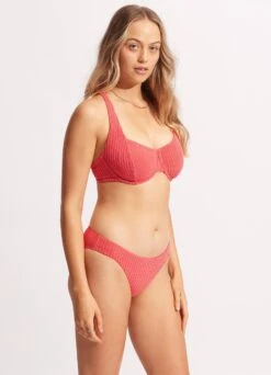 Havana DD Underwire Bra - Sun Kissed Coral -Fashion Swimwear Store 31431DD815 SunKisdCrl 5