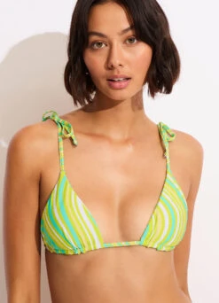 Mod Squad Reversible Slide Tri - Lime Burst 12 Mod Squad Reversible Slide Tri - Lime Burst -Fashion Swimwear Store 31457 050 Lime 20Burst 7