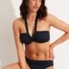 Seafolly Collective Halter Bandeau - True Navy 1 Seafolly Collective Halter Bandeau - True Navy -Fashion Swimwear Store 33816 942 True 20Navy 1