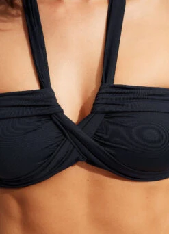 Seafolly Collective Halter Bandeau - True Navy -Fashion Swimwear Store 33816 942 True 20Navy 5