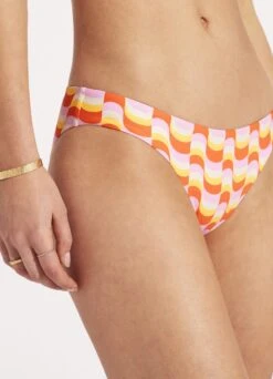 Modern Take Hipster Bikini Bottom - Mandarin -Fashion Swimwear Store 40054 021 Mandarin 7