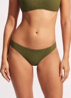 Willow Hipster - Avocado 10 Willow Hipster - Avocado -Fashion Swimwear Store 40054 924 Avocado 3