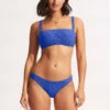 Willow Hipster - Azure 1 Willow Hipster - Azure -Fashion Swimwear Store 40054 924 Azure 3