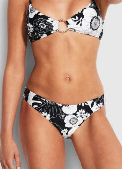 Summer Of Love Hipster Pant - Black 10 Summer Of Love Hipster Pant - Black -Fashion Swimwear Store 40054 928 Black 3