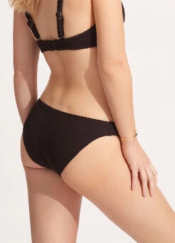 Riviera Hipster Pant - Black 11 Riviera Hipster Pant - Black -Fashion Swimwear Store 40054 929 Black 5