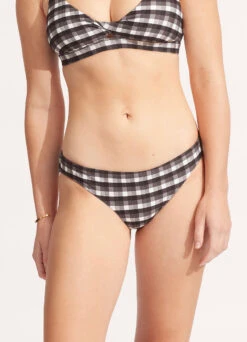 Portofino Hipster Pant - Black -Fashion Swimwear Store 40054 939 Black 3