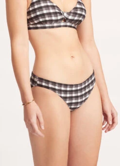 Portofino Hipster Pant - Black -Fashion Swimwear Store 40054 939 Black 4