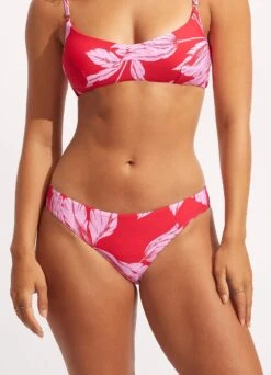 Fleur De Bloom Hipster - Chilli Red 9 Fleur De Bloom Hipster - Chilli Red -Fashion Swimwear Store 40054 983 Chilli 20Red 3