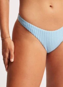 Havana High Cut Pant - Powder Blue 11 Havana High Cut Pant - Powder Blue -Fashion Swimwear Store 40305 815 PowderBlue 7