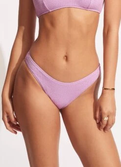 Sea Dive High Cut Pant 9 Sea Dive High Cut Pant -Fashion Swimwear Store 40305 861 Lilac 3