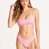 Sea Dive High Cut Pant - Parfait Pink -Fashion Swimwear Store 40305 861 ParfaitPnk 3