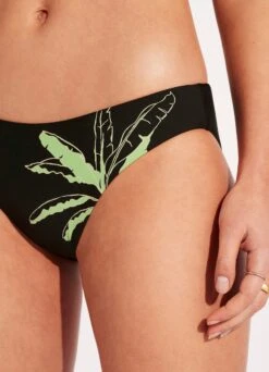 Palm Paradise Hipster Pant - Black 11 Palm Paradise Hipster Pant - Black -Fashion Swimwear Store 40473 028 Black 7