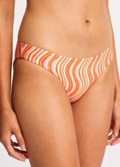 Mod Squad Hipster Pant - Mandarin 11 Mod Squad Hipster Pant - Mandarin -Fashion Swimwear Store 40473 050 Mandarin 7