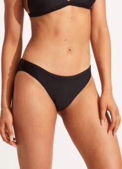 Essentials Hipster - Black 9 Essentials Hipster - Black -Fashion Swimwear Store 40473 640 Black 3