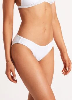 Essentials Hipster - White -Fashion Swimwear Store 40473 640 White 4
