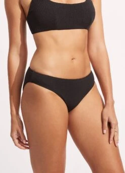 Sea Dive Hipster Pant -Fashion Swimwear Store 40473 861 Black 4