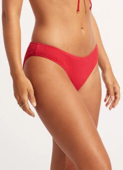 Sea Dive Hipster Pant - Chilli Red 11 Sea Dive Hipster Pant - Chilli Red -Fashion Swimwear Store 40473 861 Chilli 20Red 5