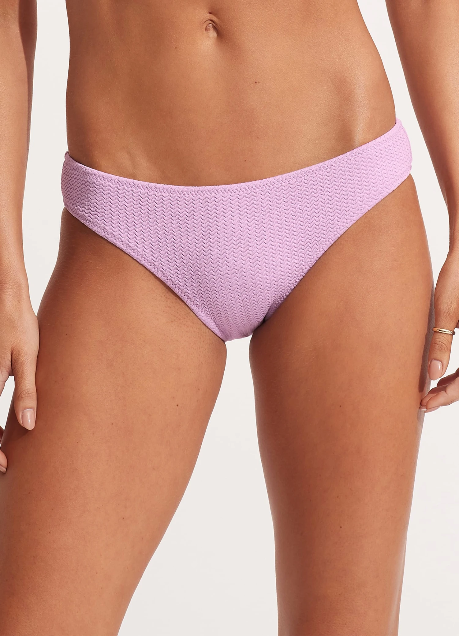 Sea Dive Hipster Pant - Lilac 4 Sea Dive Hipster Pant - Lilac - Image 2