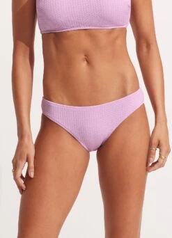 Sea Dive Hipster Pant - Lilac 9 Sea Dive Hipster Pant - Lilac -Fashion Swimwear Store 40473 861 Lilac 3