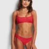 Twilight Hipster Pant - Chilli Red -Fashion Swimwear Store 40473 915 Chilli 20Red 1