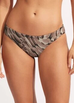 Poolside Reversible Hipster - Sepia 14 Poolside Reversible Hipster - Sepia -Fashion Swimwear Store 40473 954 Sepia 3
