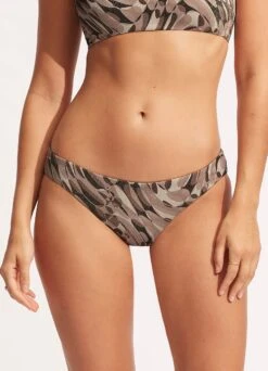Poolside Reversible Hipster - Sepia 16 Poolside Reversible Hipster - Sepia -Fashion Swimwear Store 40473 954 Sepia 5