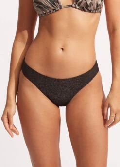 Poolside Reversible Hipster - Sepia 17 Poolside Reversible Hipster - Sepia -Fashion Swimwear Store 40473 954 Sepia 6