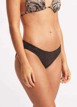 Poolside Reversible Hipster - Sepia 19 Poolside Reversible Hipster - Sepia -Fashion Swimwear Store 40473 954 Sepia 8