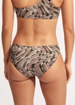 Poolside Reversible Hipster - Sepia 20 Poolside Reversible Hipster - Sepia -Fashion Swimwear Store 40473 954 Sepia 9