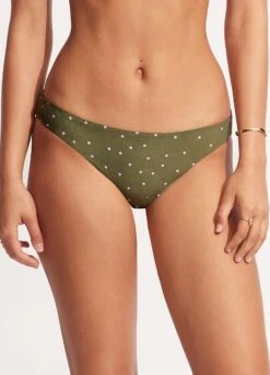 Paradise Garden Reversible Hipster - Avocado -Fashion Swimwear Store 40473 960 Avocado 4