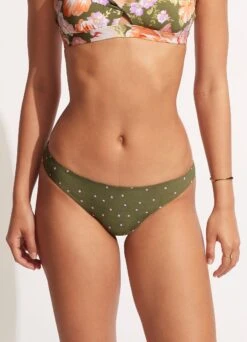 Paradise Garden Reversible Hipster - Avocado -Fashion Swimwear Store 40473 960 Avocado 6
