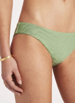 Second Wave Hipster Pant - Palm Green -Fashion Swimwear Store 40473 968 PalmGreen 7