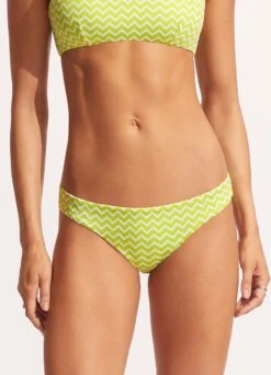 Sienna Hipster Pant - Celery 9 Sienna Hipster Pant - Celery -Fashion Swimwear Store 40473 976 Celery 3