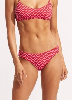 Sienna Hipster Pant - Chilli Red 9 Sienna Hipster Pant - Chilli Red -Fashion Swimwear Store 40473 976 Chilli 20Red 3