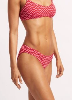 Sienna Hipster Pant - Chilli Red 10 Sienna Hipster Pant - Chilli Red -Fashion Swimwear Store 40473 976 Chilli 20Red 4