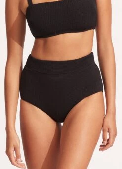 Sea Dive High Waisted Pant -Fashion Swimwear Store 40558 861 Black 3 fabddfff c082 459d af74 084f687828e7