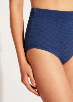 Sea Dive High Waisted Pant - Ultramarine -Fashion Swimwear Store 40558 861 Ultramarin 7