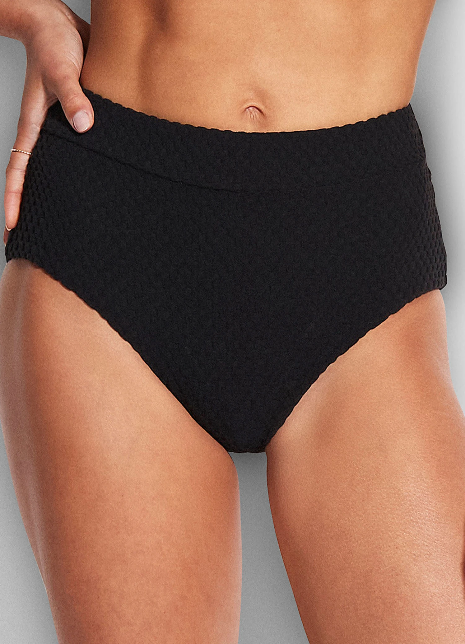 Riviera High Waisted Pant - Black 4 Riviera High Waisted Pant - Black - Image 2