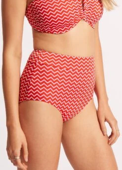 Sienna High Waisted Pant - Chilli Red 11 Sienna High Waisted Pant - Chilli Red -Fashion Swimwear Store 40558 976 Chilli 20Red 4