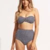 Sienna High Waisted Pant - True Navy 1 Sienna High Waisted Pant - True Navy -Fashion Swimwear Store 40558 976 True 20Navy 1
