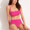 Sea Dive Wide Side Retro 2 Sea Dive Wide Side Retro -Fashion Swimwear Store 40586 861 FuchsiaRos 1
